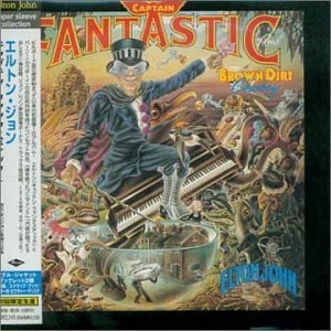 Elton John/Captain Fantastic & The Brown Dirt Cowboy@Import-Jpn@Lmtd. Ed./Paper Sleeve